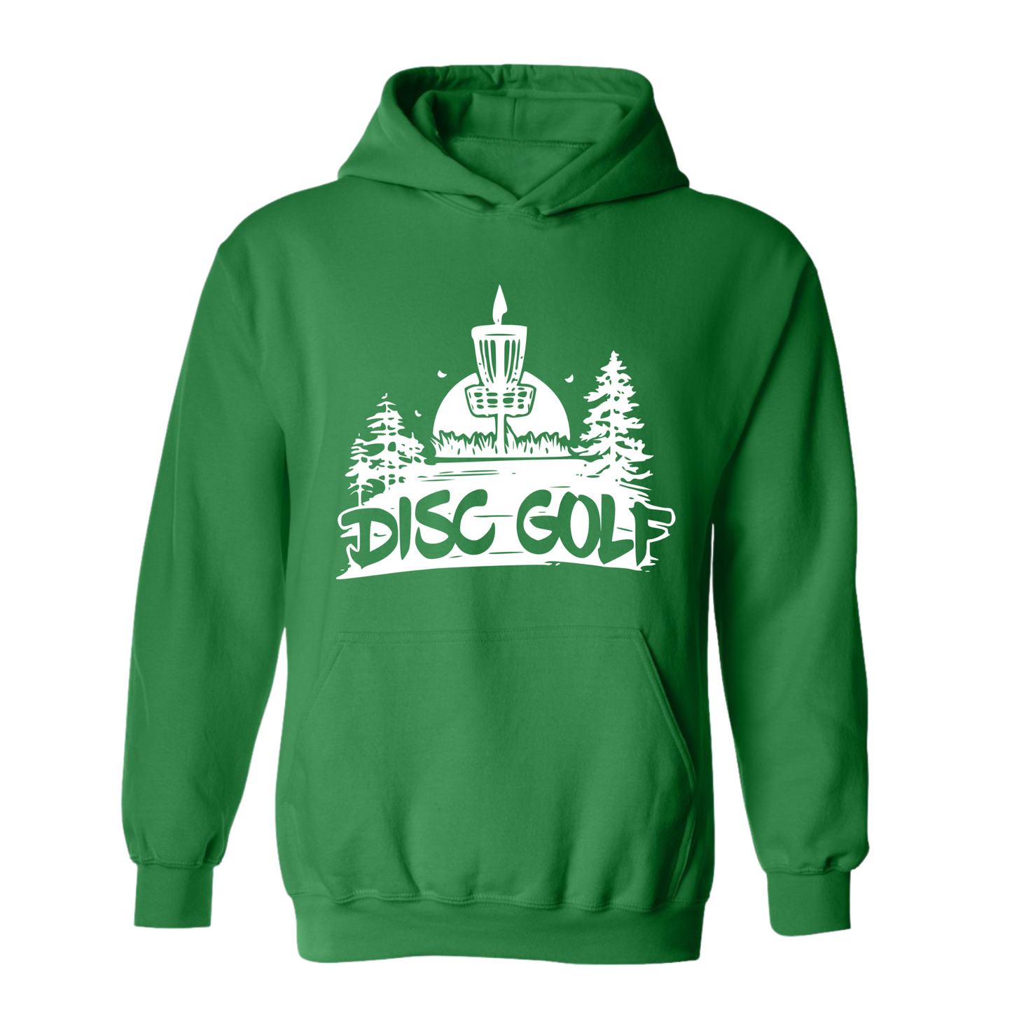 Disc Golf Hoodie DISCGOLF SUNSET Discgolfer Discgolfing Sweatshirt