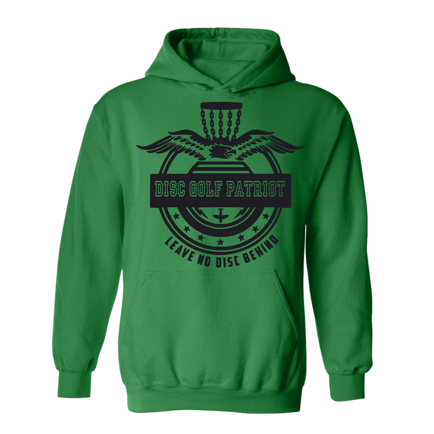 Disc Golf Hoodie Discgolf PATRIOT Discgolfer Discgolfing Sweatshirt
