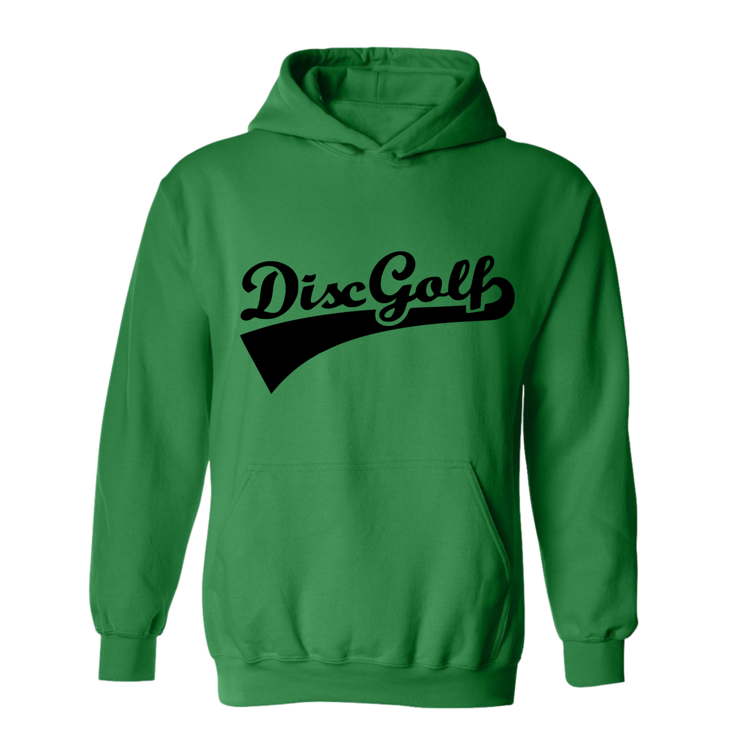 Disc Golf Hoodie Discgolf LOGO Discgolfer Discgolfing Athletic Sweatshirt