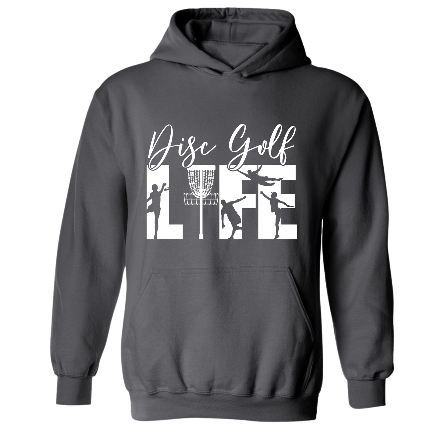 Disc Golf Hoodie DISCGOLF LIFE Discgolfer Discgolfing Sweatshirt