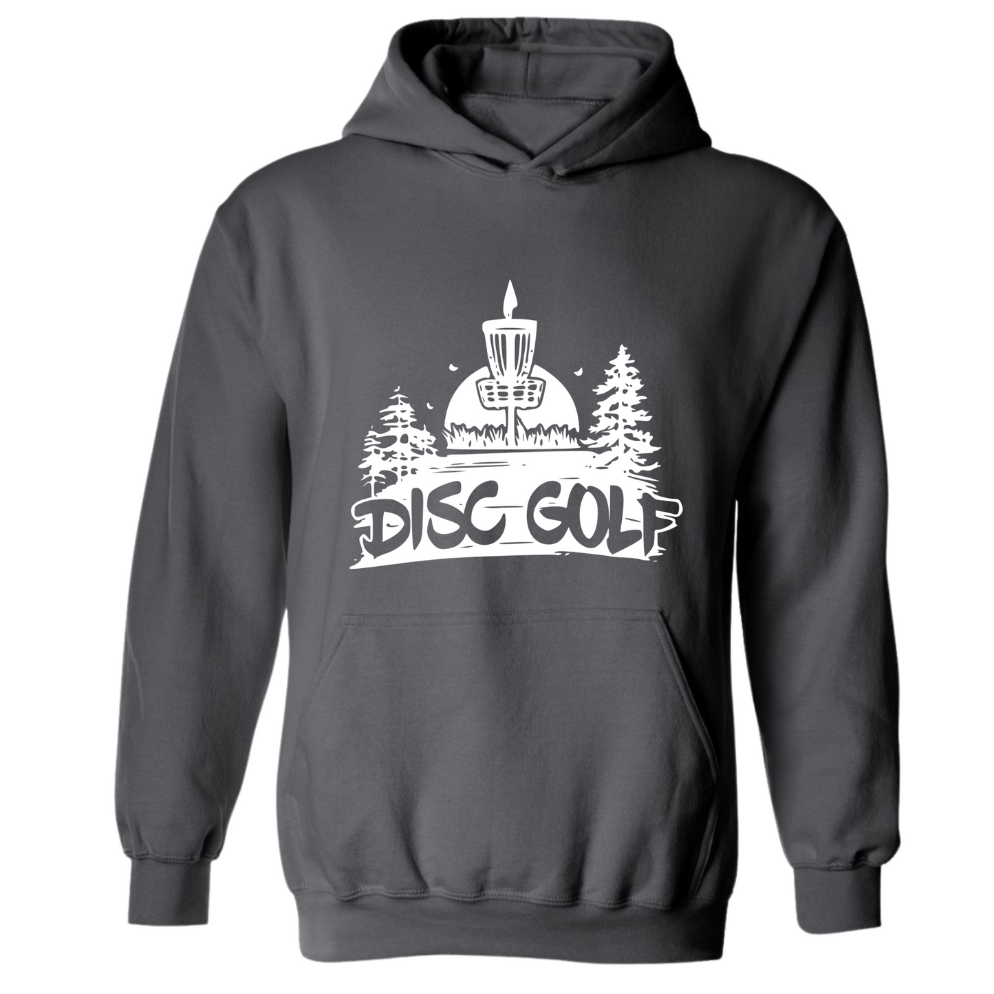 Disc Golf Hoodie DISCGOLF SUNSET Discgolfer Discgolfing Sweatshirt
