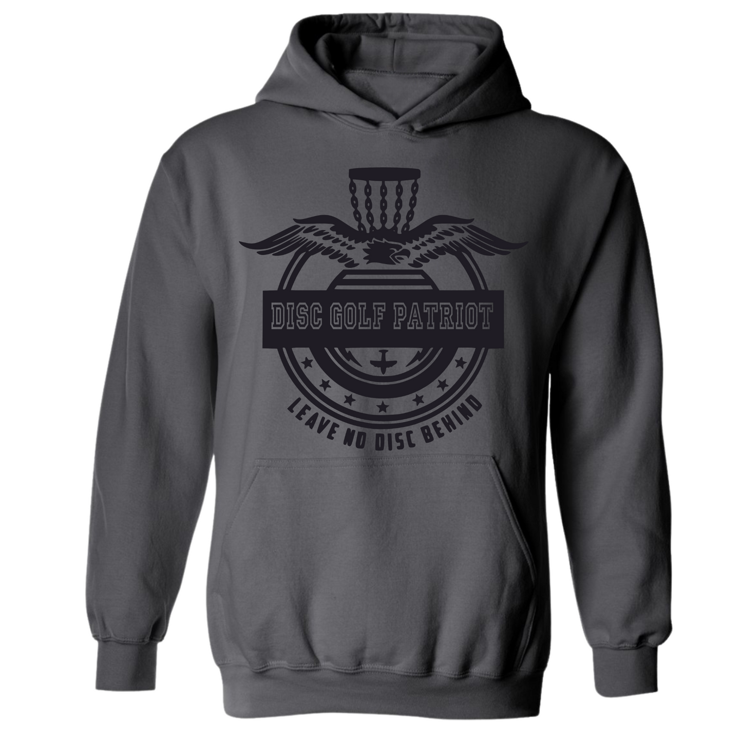 Disc Golf Hoodie Discgolf PATRIOT Discgolfer Discgolfing Sweatshirt