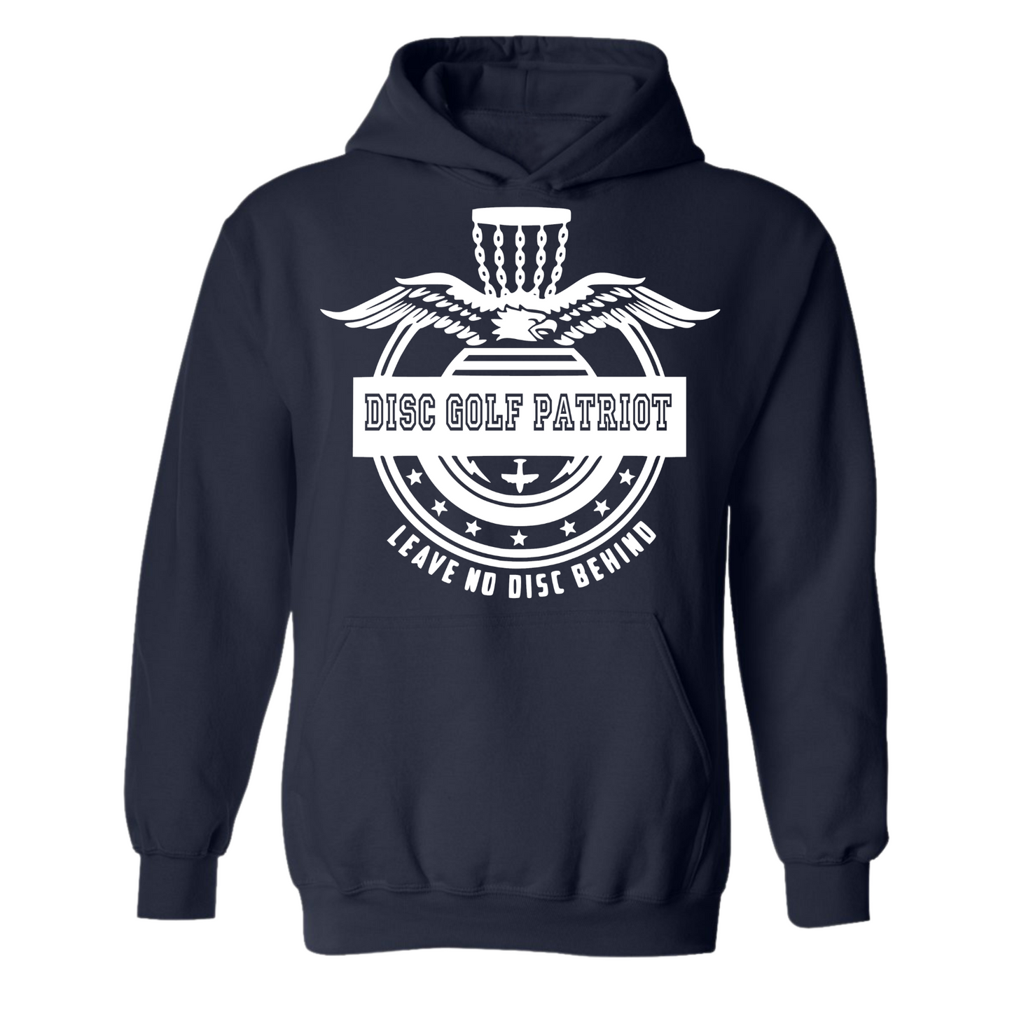 Disc Golf Hoodie Discgolf PATRIOT Discgolfer Discgolfing Sweatshirt