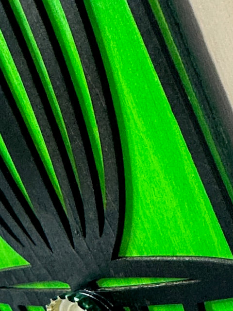 Disc Golf Custom Bottle Opener Wall Mounted Discgolfer Gift