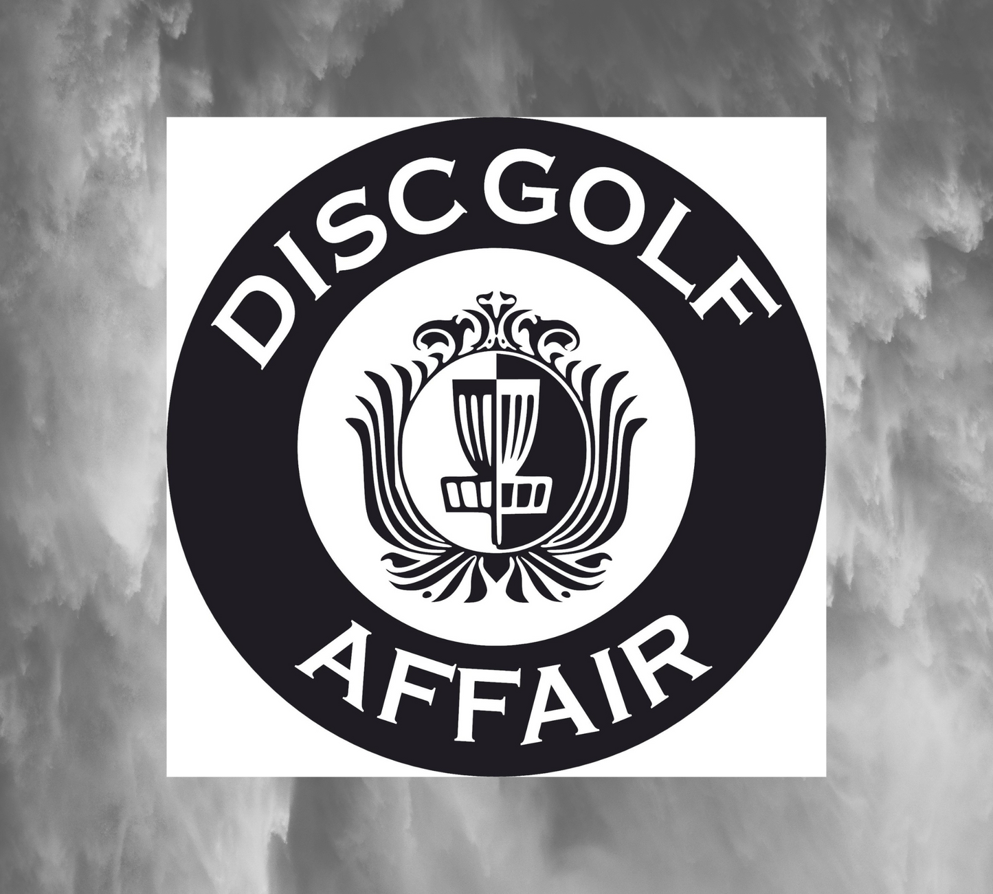 Disc Golf Affair Logo Mouse Pad Gaming Desk Mat Custom Gift