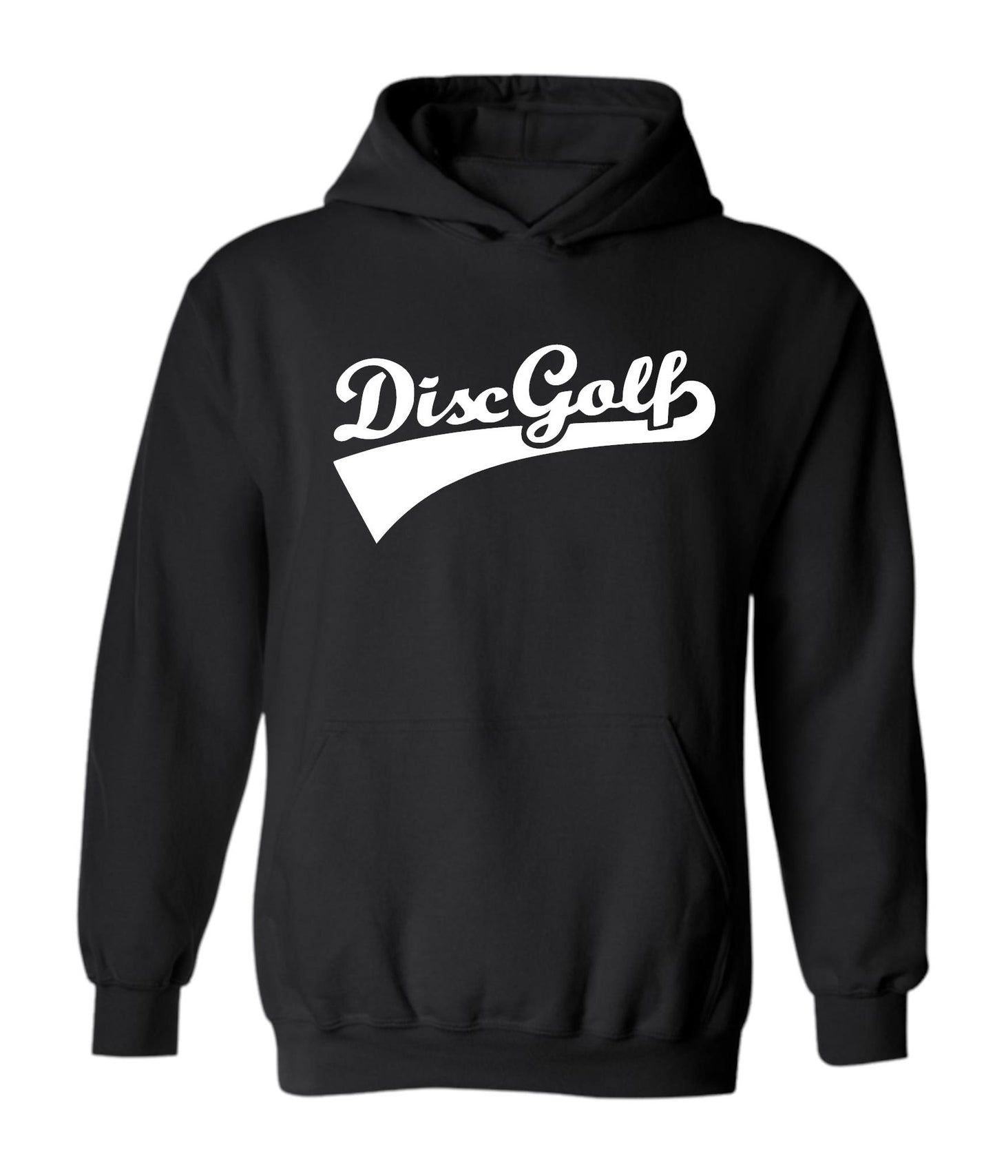 Disc Golf Pullover Hoodie Dual Logo SASQUATCH Hooded Sweatshirt