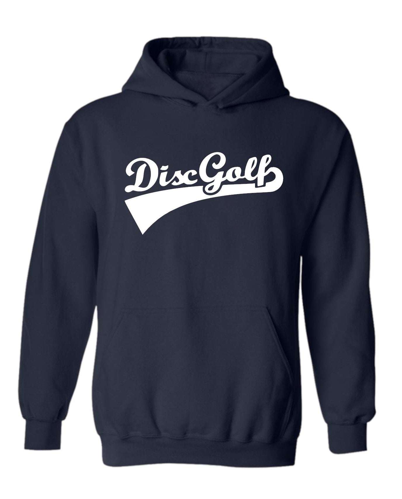 Disc Golf Pullover Hoodie Dual Logo SASQUATCH Hooded Sweatshirt