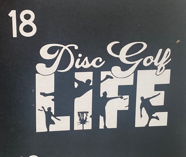 Disc Golf Vinyl Decals Stickers Car Truck RV Window STYLE 18