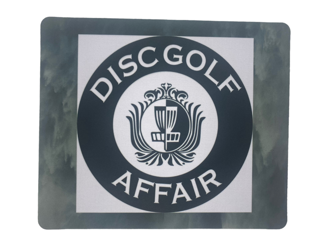 Disc Golf Affair Logo Mouse Pad Gaming Desk Mat Custom Gift