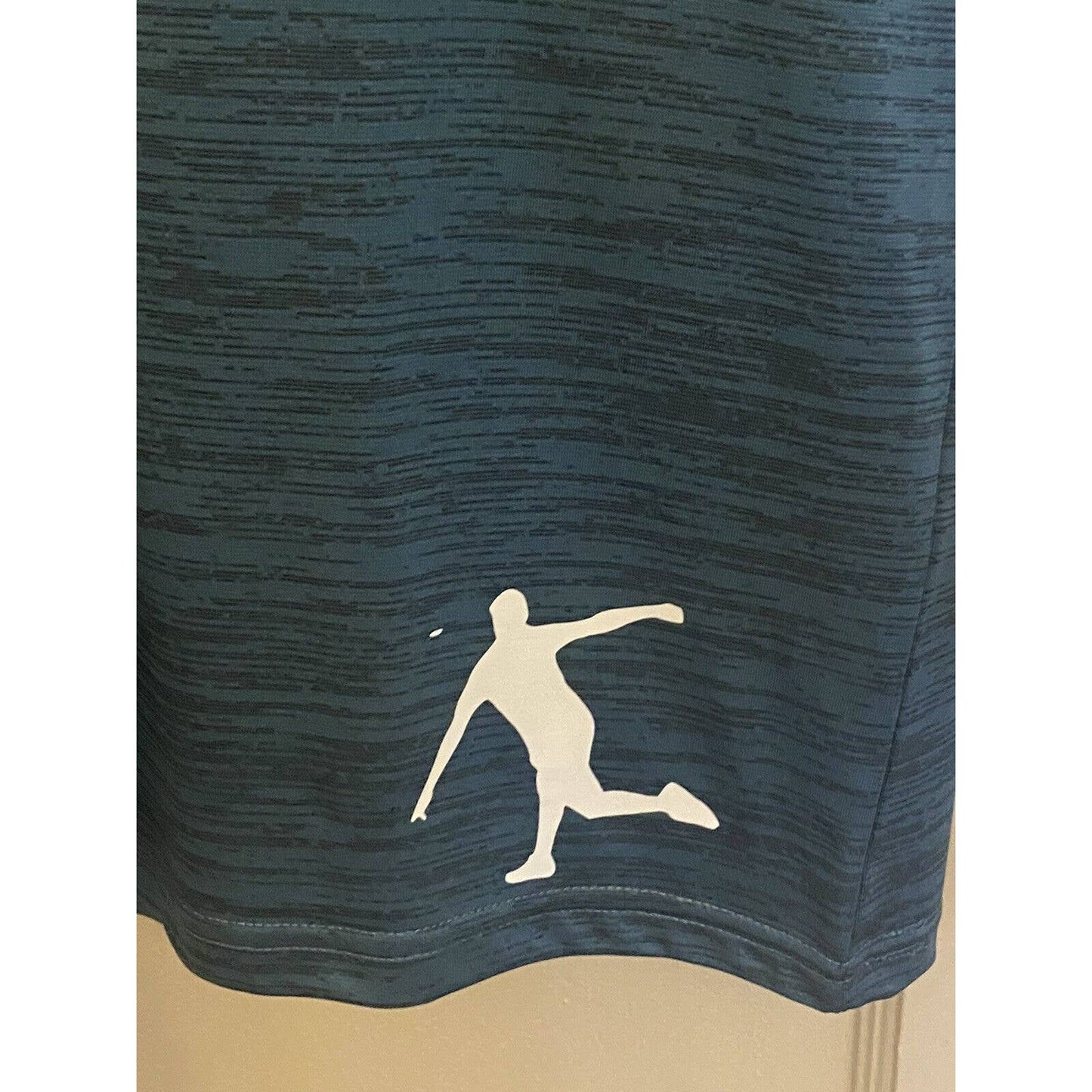 Disc Golf Shirt UNISEX Its In My DNA Jersey Active XS TEAL Blue Dri Fit