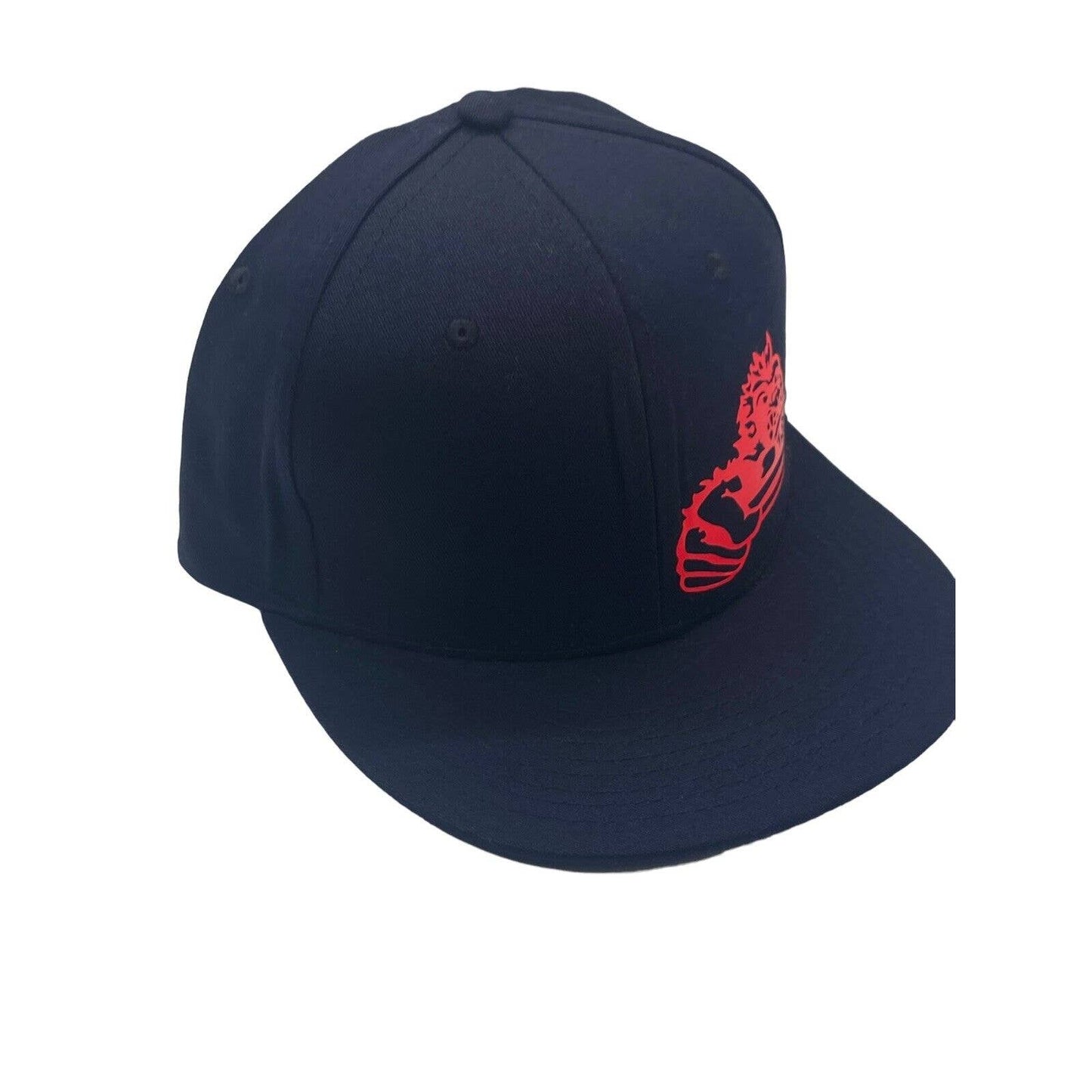 Disc Golf Hat Cap GOLFING GORILLA Adjustable Snap Back Vinyl Logo Navy