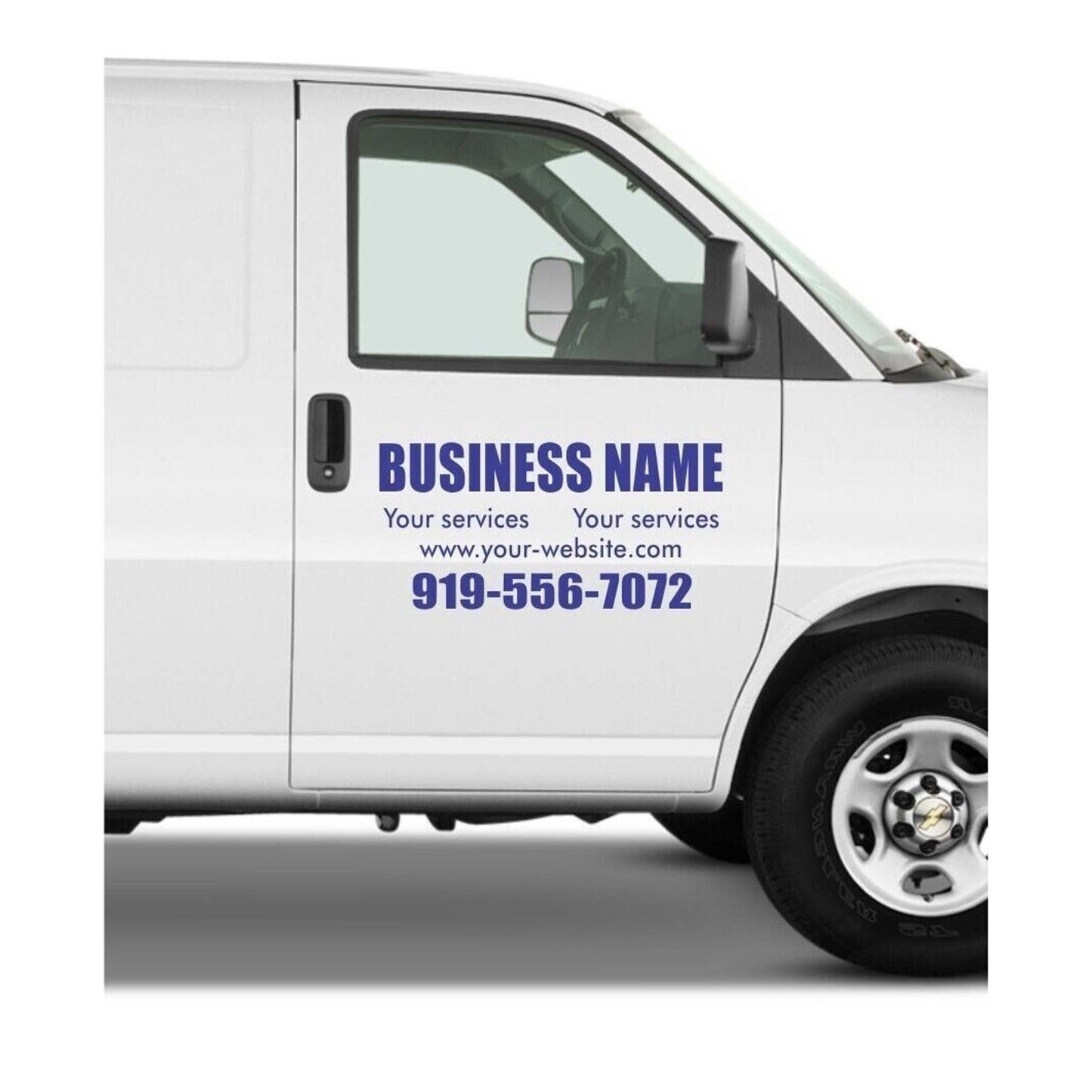 Custom Business Retail Store Sign Office Vehicle Vinyl Decal Window Letter