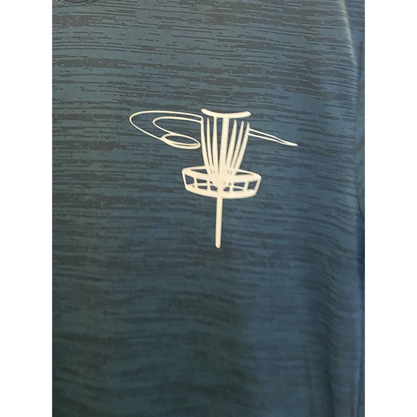 Disc Golf Shirt UNISEX Its In My DNA Jersey Active XS TEAL Blue Dri Fit